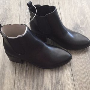A new day black ankle boots women’s new